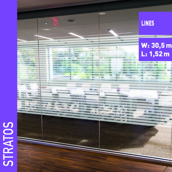 Solar Screen STRATOS interiérová dizajnová fólia