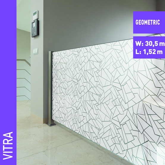 Solar Screen VITRA interiérová dizajnová fólia