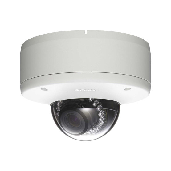 Sony SNC-DH260 dome IP kamera