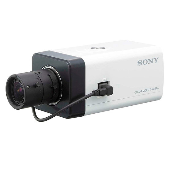 Sony SNC-VB600 boxová IP kamera