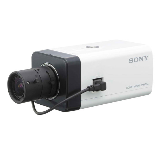 Sony SSC-G103 boxová kamera