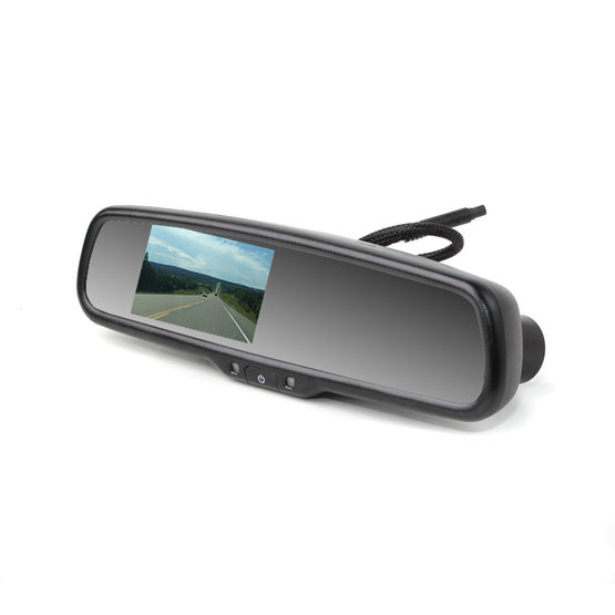 RM LCD BDVR OPL Zrkadlo s displejom, kamerou