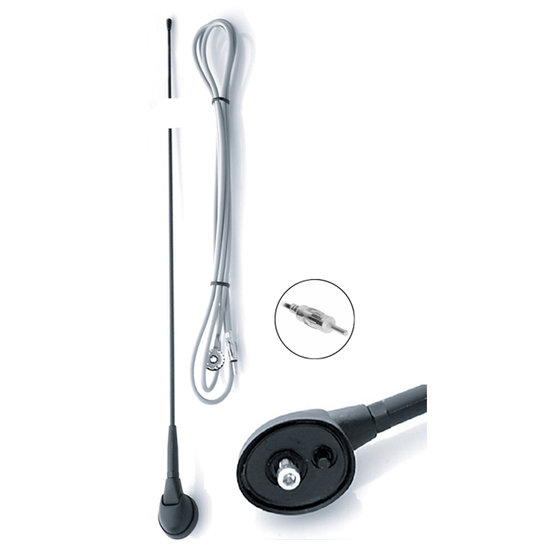 Strešná anténa predná, DIN, univerzálna, 92cm SA-006
