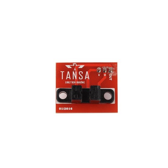 Tansa E TTS 01330057 elektronická karta s optickým senzorom