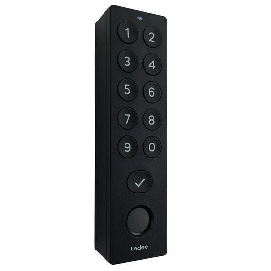 Tedee Keypad Pro B Bezdrôtová biometrická čítačka