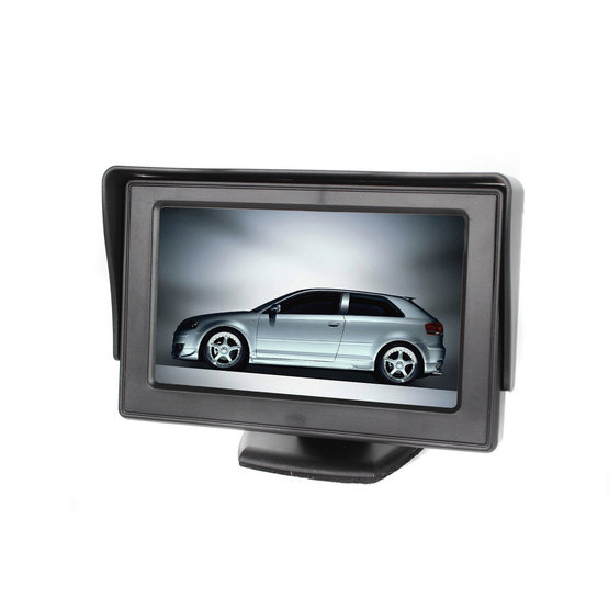 TFT4A2 Monitor 4.3" 2ch RCA 12/24V