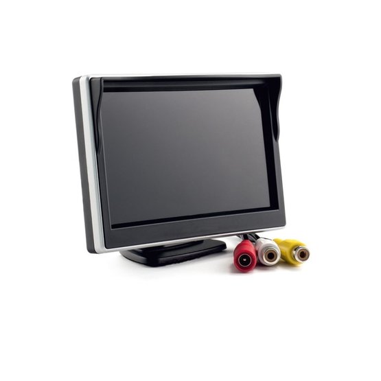 TFT5A2 Monitor 5" AHD 2ch RCA 12/24V