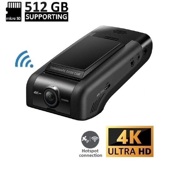 Thinkware U1000 Plus Autokamera 4K, WiFi, GPS, BT, HDR, vzdialený prístup