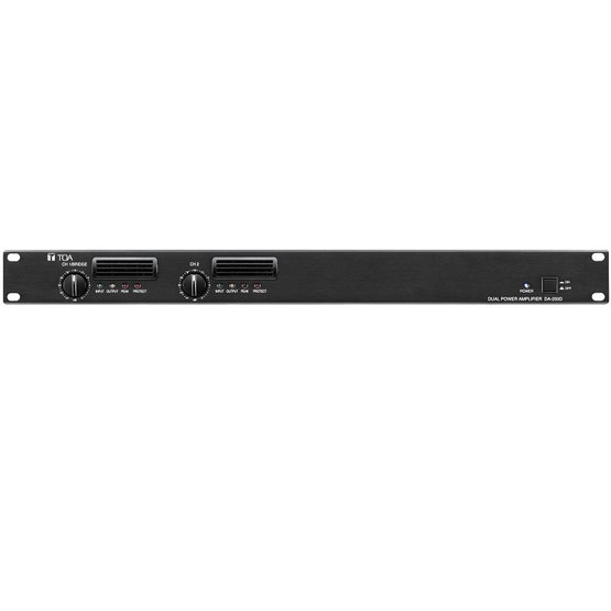 TOA DA-250D CE301 digitálny zosilňovač zvuku