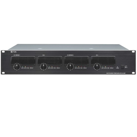 TOA DA-550F CE301 digitálny zosilňovač zvuku