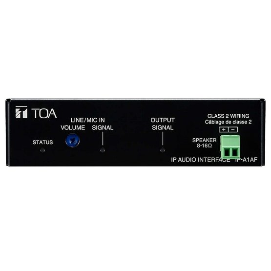 TOA IP-A1AF IP integračné audio rozhranie