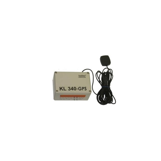 Kadlec - elektronika KL340-GPS riadiaca jednotka