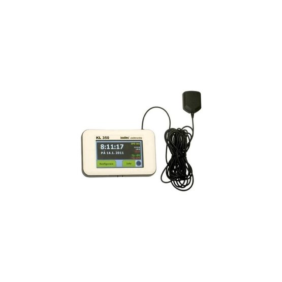 Kadlec - elektronika KL350-GPS riadiaca jednotka