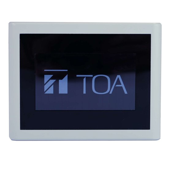 TOA M-800RCT diaľkový ovládací panel