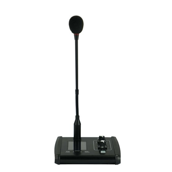 TOA M-800RM jednosmerný mikrofón s husím krkom