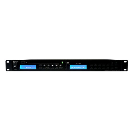 TOA MD-210CTU-EB Multimediálny prehrávač CD, USB, SD a FM