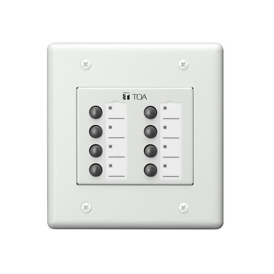 TOA ZM-9013 nástenný ovládací panel