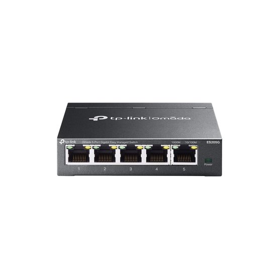 TP-Link TL-ES205G 5portový switch