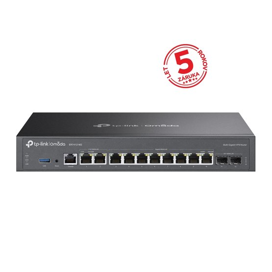 TP-Link TL-ER7412-M2 VPN router