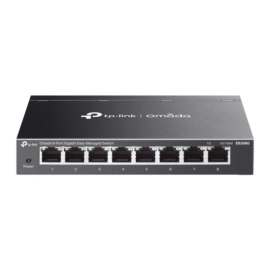TP-Link TL-ES208G 8portový switch