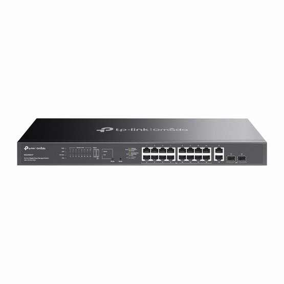 TP-Link TL-ES220GMP 20portový switch