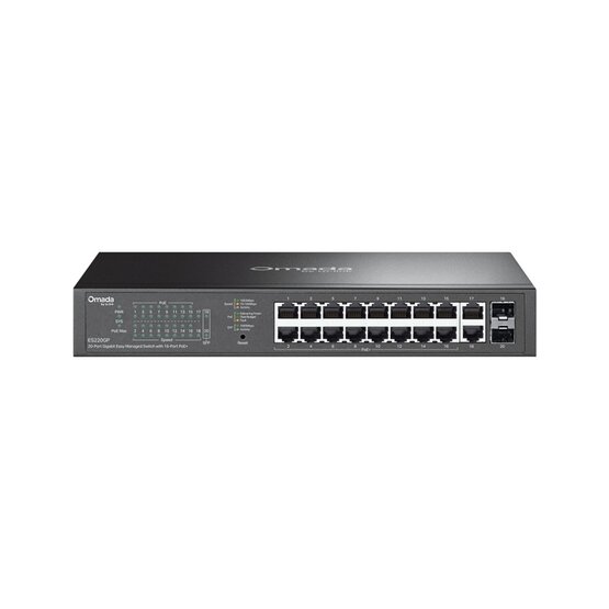 TP-Link TL-ES220GP 20 portový 1G PoE+ switch