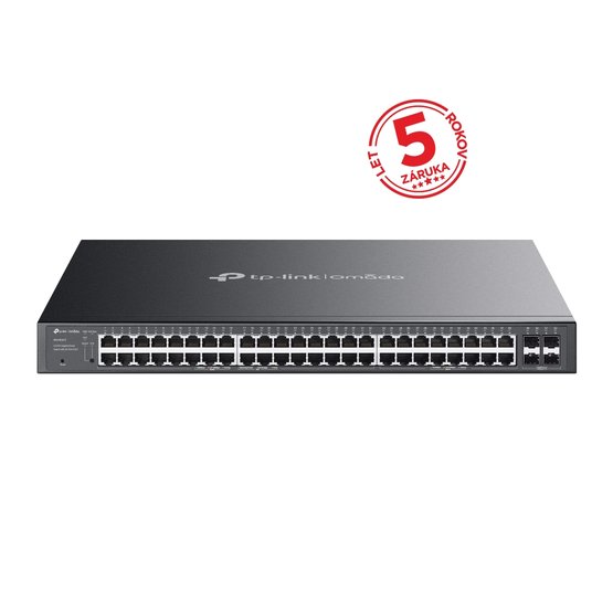 TP-Link TL-SG2452LP Omada 52 portový gigabitový PoE+ switch