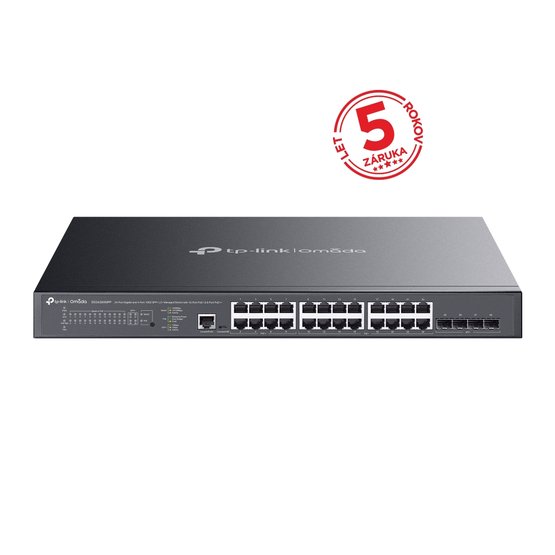 TP-Link TL-SG3428XPP-M2 24portový PoE+ switch