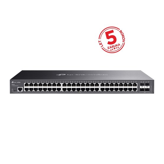 TP-Link TL-SG3452 Omada 52 portový L2+ switch