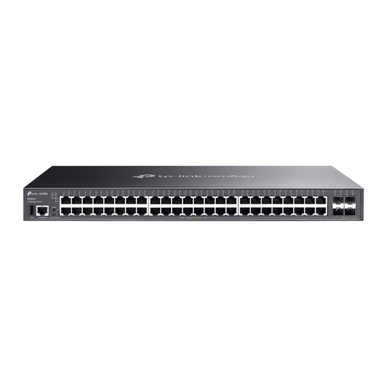 TP-Link TL-SG5452X Omada 52portový L3 switch
