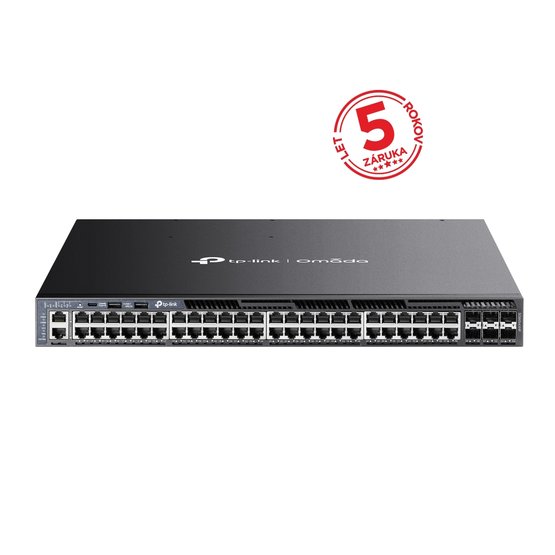 TP-Link TL-SG6654XHP Omada 54portový L3 PoE+ switch