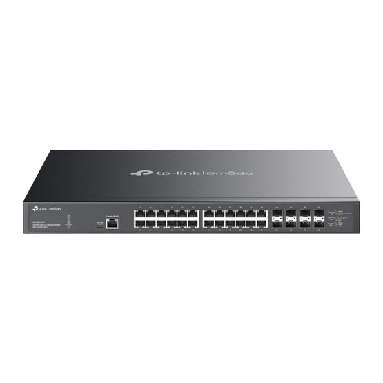 TP-Link TL-SX3832MPP 32portový gigabitový PoE++ switch
