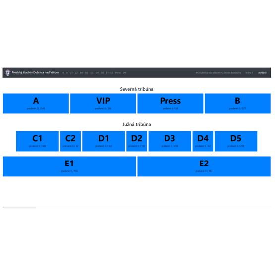 SOFTPLUS Ticket vstupenkový systém