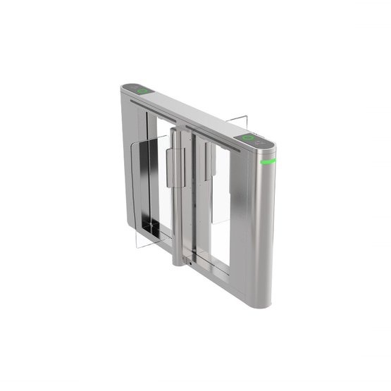 Turboo E SWD302A M prístupový turniket obojstranný