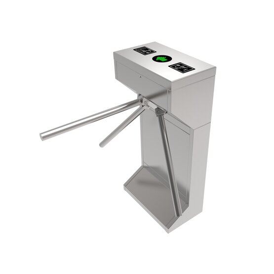 Turboo E TD128 LR prístupový turniket jednostranný