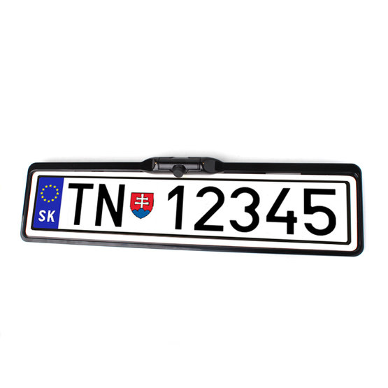 BC PLATE-F Kamera predná v podložke špz