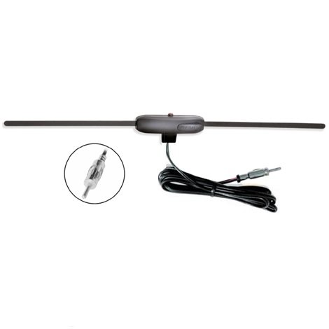 Univerzálna AM/FM anténa so zosilňovačom, vnútorná ANT-015