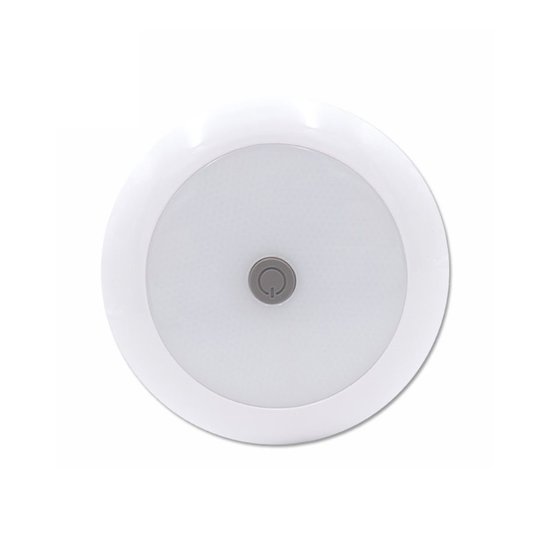 WL 072 Interiérové LED svetlo kruhové s vypínačom, 3.5W