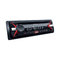 Autorádio SONY, 1DIN s CD a USB, červené CDXG1100U.EUR