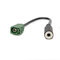 CAL-7132074 Calearo Adaptér DTT JACK f 3.5mm FAKRA f 0.2m