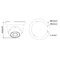 Camplus ID02-ERL1-0360F-S3 2 Mpx dome IP kamera