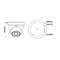 Camplus ID03-ERL1-0360F-S3 3 Mpx dome IP kamera