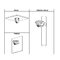 Camplus ID03-ERL1-0360F-S3 3 Mpx dome IP kamera