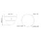 Dahua HAC-HDBW1100RP-VF-S3 1 Mpx HDCVI dome kamera