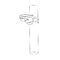 Dahua HAC-HDBW2241FP-A-0280B 2 Mpx HDCVI dome kamera