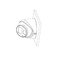Dahua HAC-HDW1220GP-0360B 2 Mpx dome HDCVI kamera