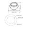 Dahua HAC-HDW1400TP-Z-A-2712-S2 4 Mpx dome HDCVI kamera