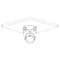 Dahua HAC-HDW1500T-Z-A-2712-S2 5 Mpx dome HDCVI kamera