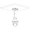 Dahua HAC-HDW1500T-Z-A-2712-S2 5 Mpx dome HDCVI kamera