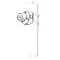 Dahua HAC-HDW1500TL-A-0280B 5 Mpx dome HDCVI kamera